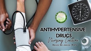 ANTIHYPERTENSIVE DRUGS Part 1 I PHARMACOLOGY I TAGALOG I NURSING LECTURE [upl. by Adeirf325]