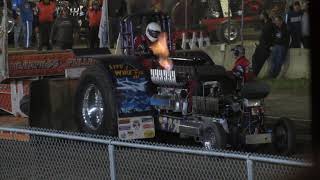 2017 Modified Tractor Pulls Schaghticoke Fair in Schaghticoke New York [upl. by Ycinuq503]