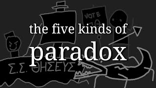 the five kinds of paradox [upl. by Oiralednac]