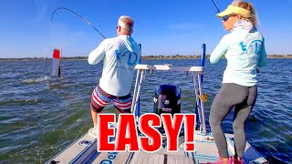 RIPPING Fish Off Pilings Bonefish Sheepshead amp Tripletail Catch amp Cook [upl. by Stanzel]