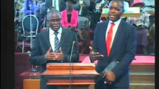 Apostolic Faith Church WECA Morning Devotional Service 10052015 [upl. by Attaymik374]