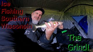 Ice Fishing Southern Wisconsin  quot The Grindquot [upl. by Farny]