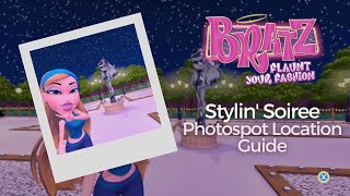 Stylin Soiree Photospot Locations  Bratz Flaunt Your Fashion No Longer Missable [upl. by Hefter]