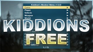 Kiddions Modest Menu — ÜCRETSİZ yüzlerce özellik level hilesi [upl. by Lehcnom901]