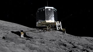 Rosetta Mission Philae has Landed [upl. by Llirret]