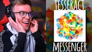 GROOVE GODS  TesseracT  Messenger  First REACTION [upl. by Reinaldo]