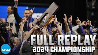 2024 NCAA womens gymnastics championship  FULL REPLAY [upl. by Edieh]