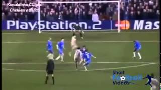 Ronaldinho goal vs Chelsea [upl. by Pascoe]