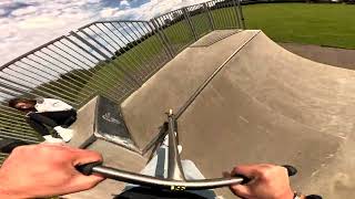 POV  Canewdon Skate park [upl. by Simdars366]