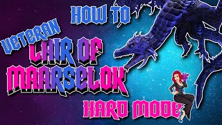 The Elder Scrolls Online  Lair of Maarselok  Final Boss Hard Mode Mechanics [upl. by Lewls]