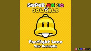 Footlight Lane  Super Mario 3D World  Piano Cover EXTENDED [upl. by Soisinoid]