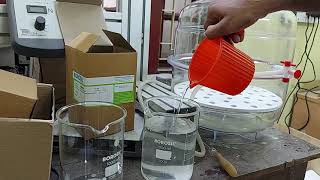 Demonstration of RCPT Equipment Rapid Chloride Permeability Test on Concrete [upl. by Noside]