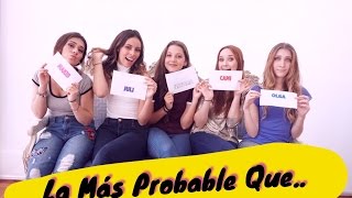 Most Likely To La Más Probable Que  Ventino [upl. by Nonrev]