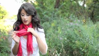 How to Tie a Scarf [upl. by Aneeb]