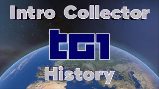 Evoluzione delle sigle del TG1 di Rai 1  Intro Collector History [upl. by Frangos]