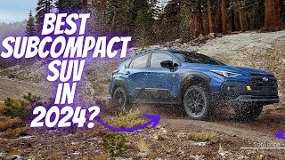 5 Best Subcompact SUVs 2024 Top Mini Suv To Buy [upl. by Ariam91]