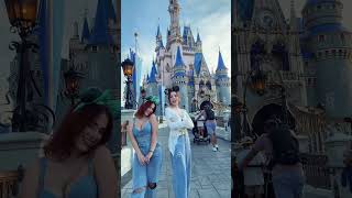 Nuestra primera vez en el castillo de Disney juntas mom pov [upl. by Halette]