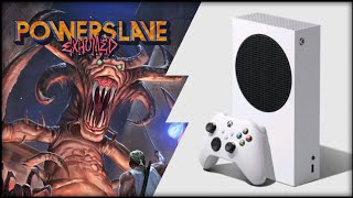 Xbox Series S  Powerslave Exhumed  Graphics testFirst Look [upl. by Eelsel150]