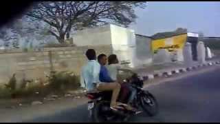 Bike accident in india [upl. by Brey]