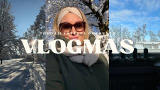 Vlogmas 04 II Winter Wunderland Paket Fail amp Stammzellenspende [upl. by Ramin]