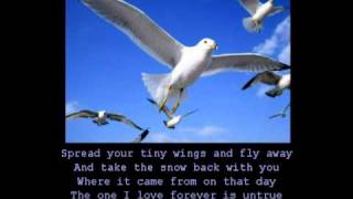 Anne Murray  Snowbird with lyrics [upl. by Niriam]