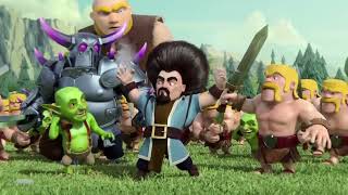 Clash Is Raiding Chess Clash of Clans Animation [upl. by Garry]