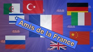 Les Amis et Ennemis de la France [upl. by Orestes]