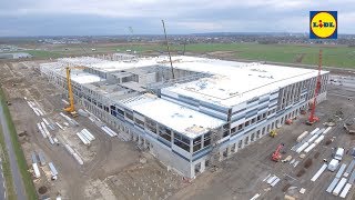 Lidl Distributiecentrum Oosterhout  Maart Juni [upl. by Moria]