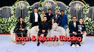 Jovan amp Nirjonas Wedding  Zaalima  Wahab Raj  Jovan Wedding [upl. by Wittie324]