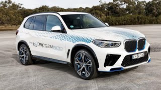 2024 BMW iX5 Hydrogen review Quick drive [upl. by Asssilem]