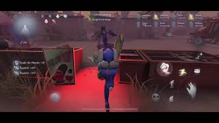 Identity V Kiting Practice 1  Embalmer Initial Analysis [upl. by Acirehs]