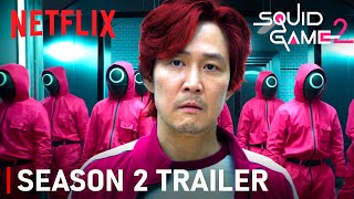 Squid Game Season 2  SEASON 2 PROMO TRAILER  Netflix  squid game season 2 trailer [upl. by Araccat]