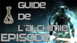 Skyrim  Guide de lalchimie Episode 2  Les potions de résistance  Poison Feu Glace et Foudre [upl. by Keppel]