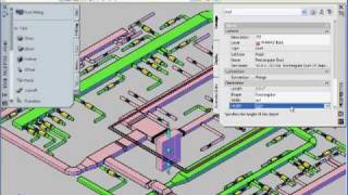 GRAPHISOFT MEP Modeler  MEP Coordination 2  Collaboration with Engineers [upl. by Panchito295]