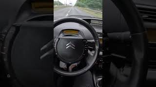 Citroen C4 I Coupe 16 HDI 92hp Acceleration [upl. by Nevaj55]