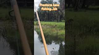 Little prestorm fishing in Fellsmere FL [upl. by Lamar]