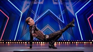 Dan Karaty begrijpt niets van hysterische gardedans  HOLLANDS GOT TALENT [upl. by Arytahs]