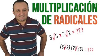 MULTIPLICACIÓN de RADICALES  Multiplicación de Raíces [upl. by Moss]