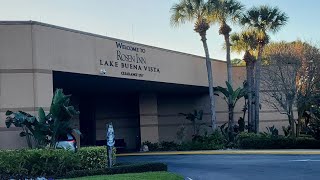 Budget Friendly Hotel Near Disney  Rosen Inn Lake Buena Vista Full Tour 2023 [upl. by Ronny]