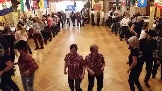 Tush Tush – Country Line Dance – im Kreis getanzt [upl. by Lasyrc]