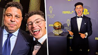 I Went To The Ballon d’Or Ceremony [upl. by Eibbed]