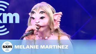 Melanie Martinez — Battle of the Larynx Live  SiriusXM [upl. by Enair914]