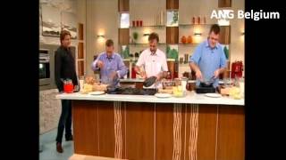 THE OMELETTE CHALLENGE Alain Roux NATHAN OUTLAW Marcus Wareing SATURDAY KITCHEN [upl. by Julita492]