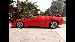 Lamborghini Diablo Replica For Sale Now sold [upl. by Jana]