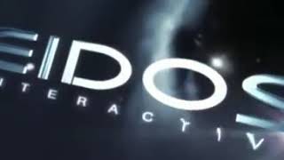 Eidos Interactive logo 2003 Cinemascope [upl. by Airres]