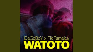 Watoto feat Fik Fameica [upl. by Nomrac]