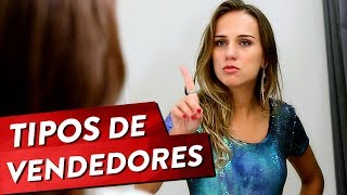 TIPOS DE VENDEDORES [upl. by Aisilef]