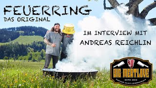 Feuerring das Original  Interview mit Andreas Reichlin 26 [upl. by Yadrahs]