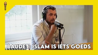 Thierry Baudet FVD Ik ben positief over de Islam [upl. by Field]