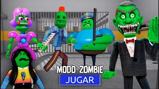 SPEEDRUN LOS MEJORES OBBYS DE ROBLOX MODO ZOMBIE  Mr Funny  AniTron  Papa Pizza  GRUMPY GRAN [upl. by Marilyn]